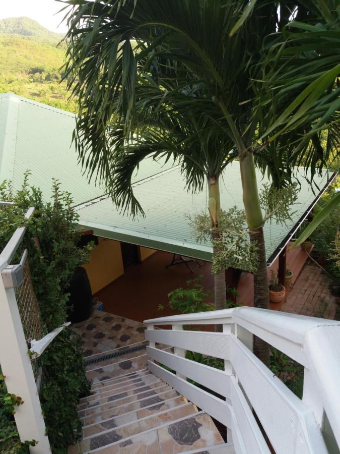 Villa Ponm Kann'L Deshaies Exterior photo